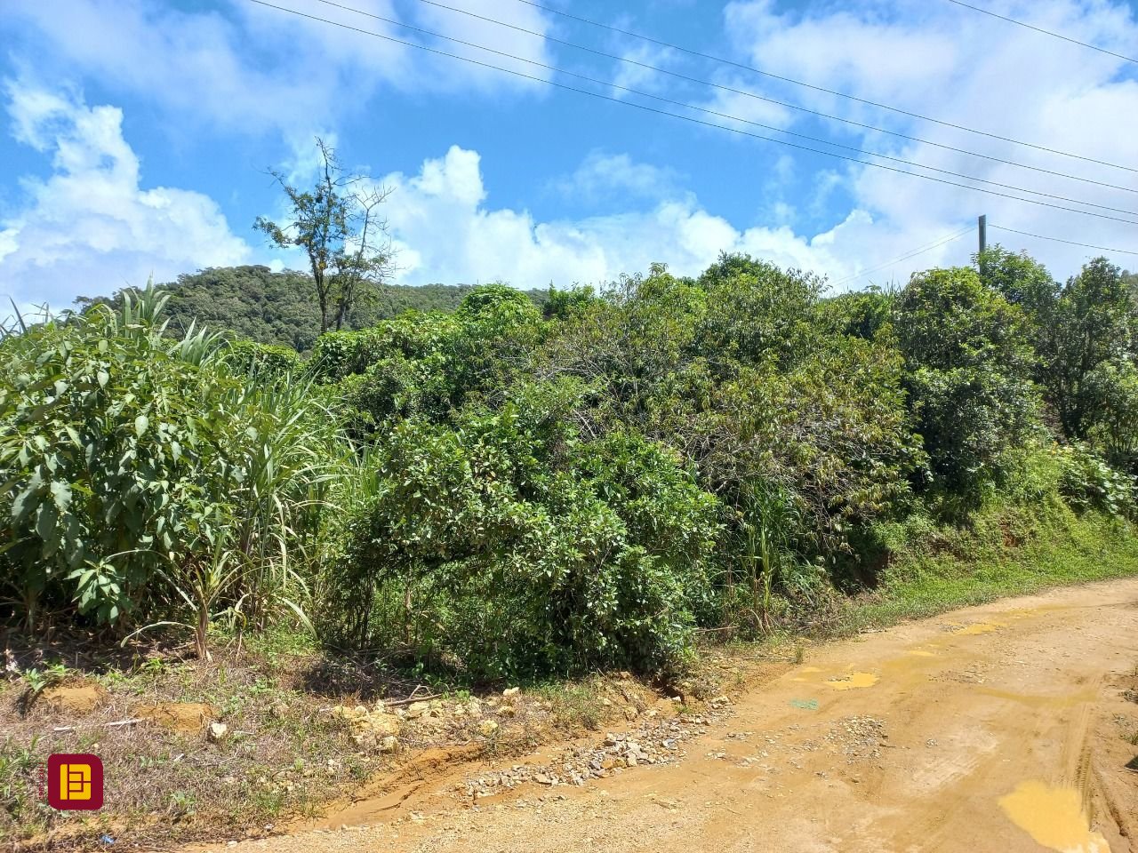 Terreno com 3780m², no bairro Fazenda Sacramento em Águas Mornas