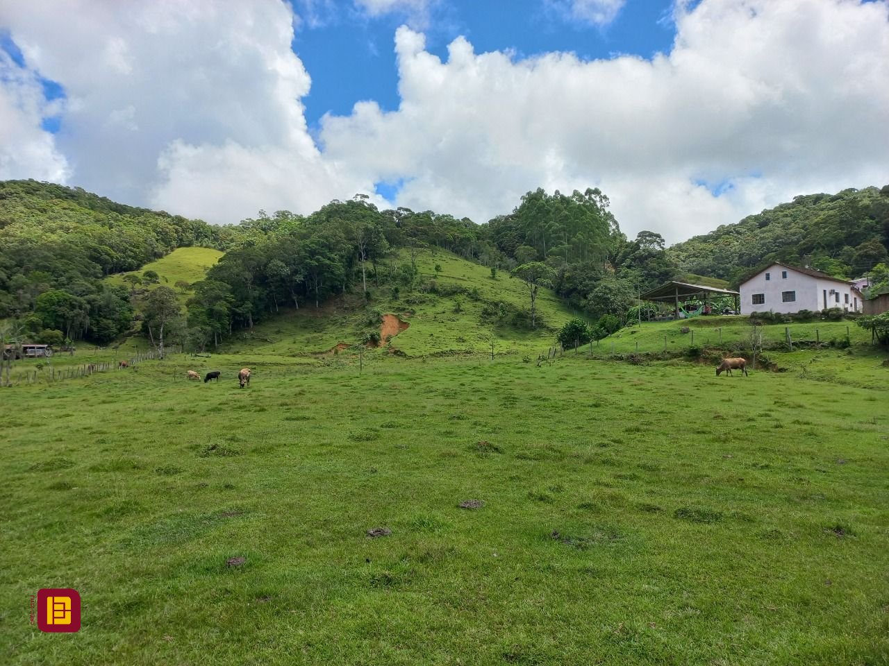 Terreno com 11000m², no bairro Fazenda em Águas Mornas