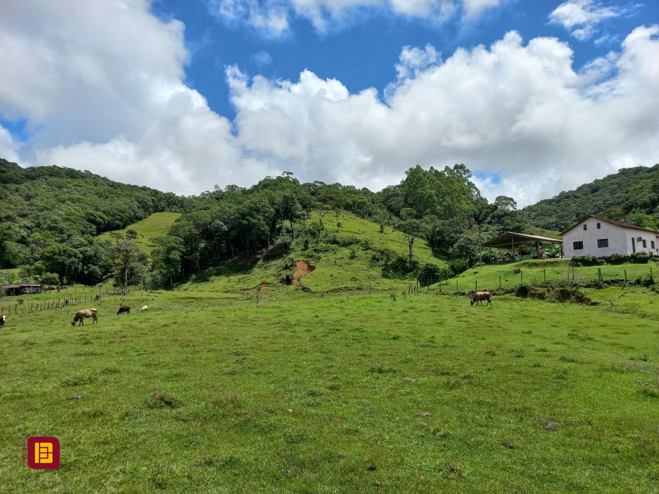 Terreno com 11000m², no bairro Fazenda em Águas Mornas