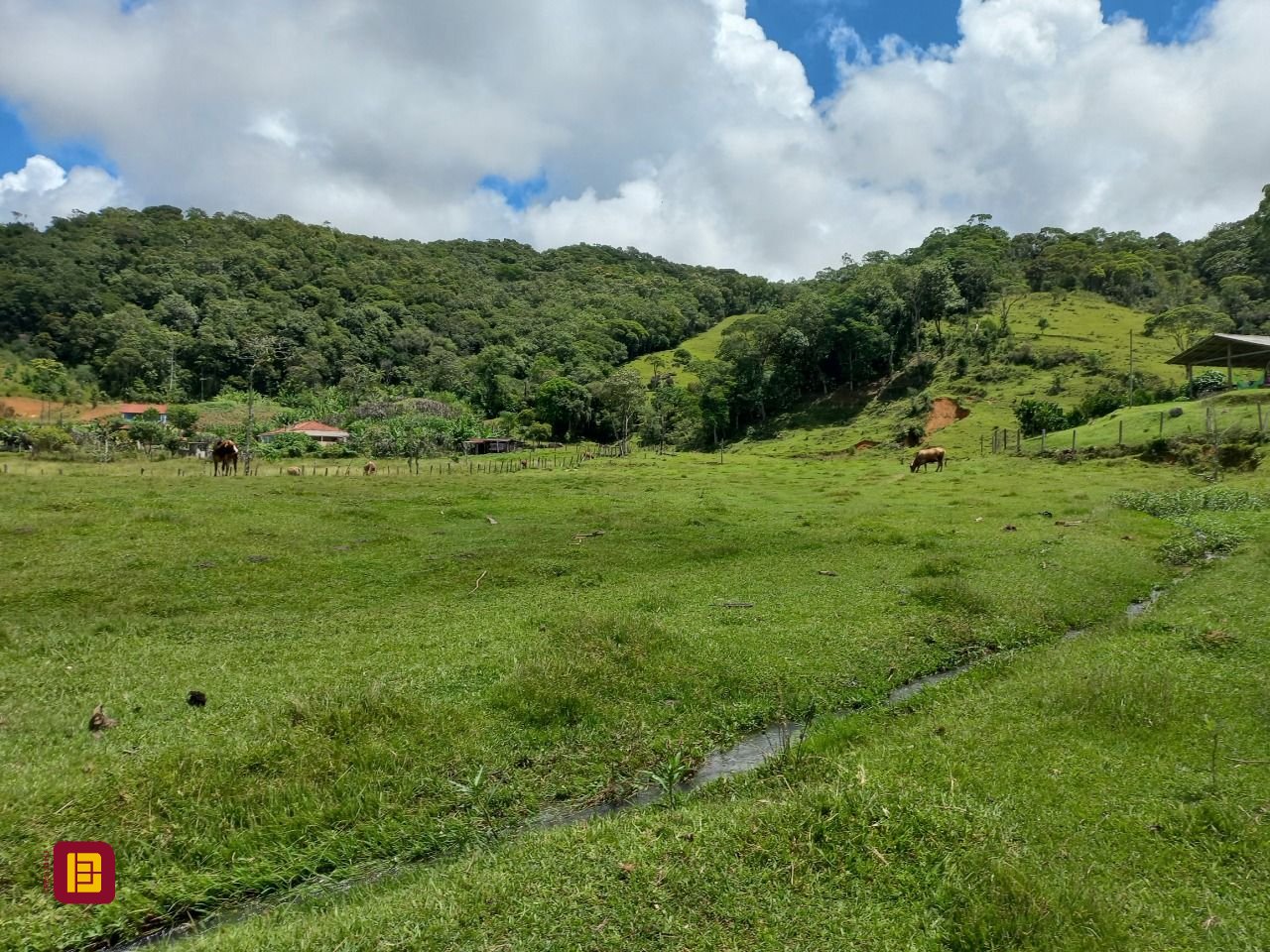 Terreno com 11000m², no bairro Fazenda em Águas Mornas