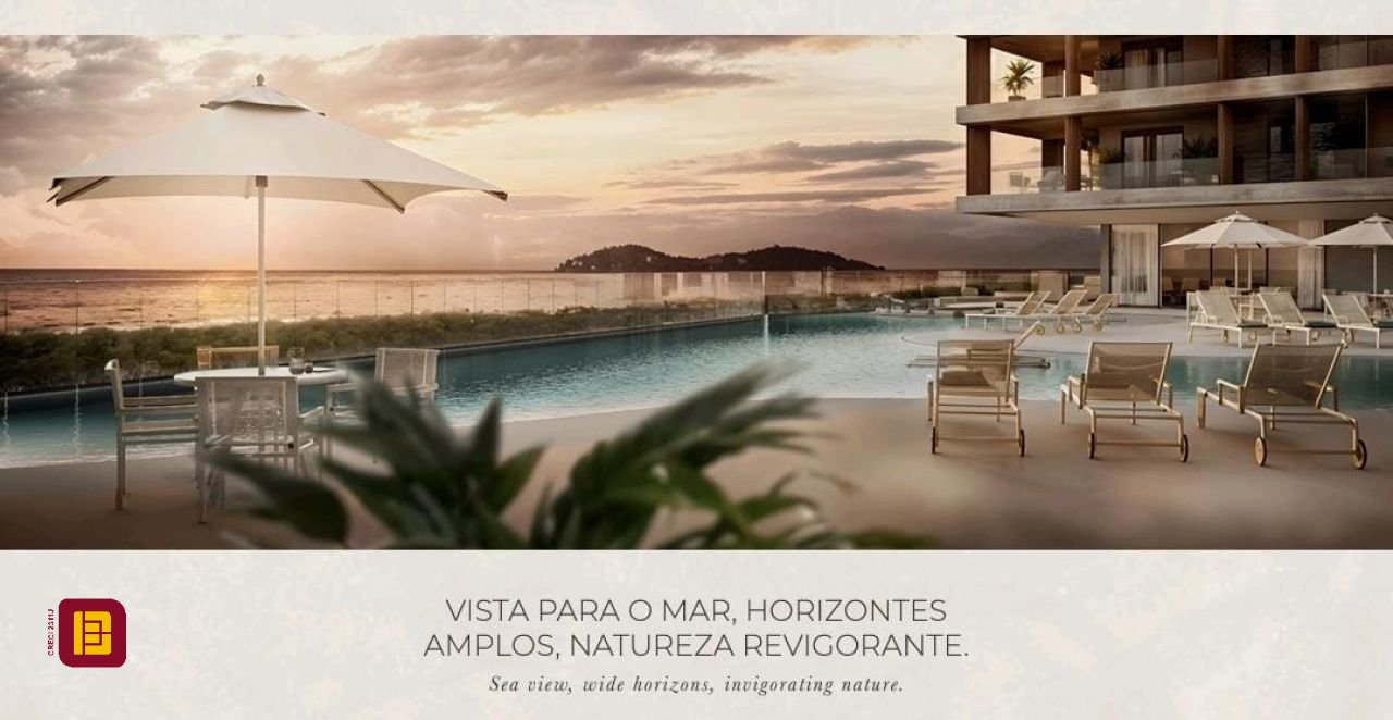 Studio com 56m², 1 quarto (sendo 1 suíte), 1 garagem, no bairro Novo Campeche em Florianópolis
