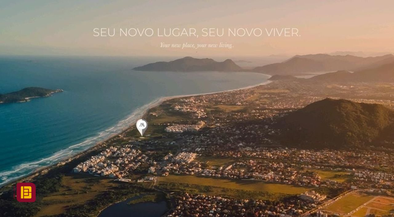 Studio com 56m², 1 quarto (sendo 1 suíte), 1 garagem, no bairro Novo Campeche em Florianópolis