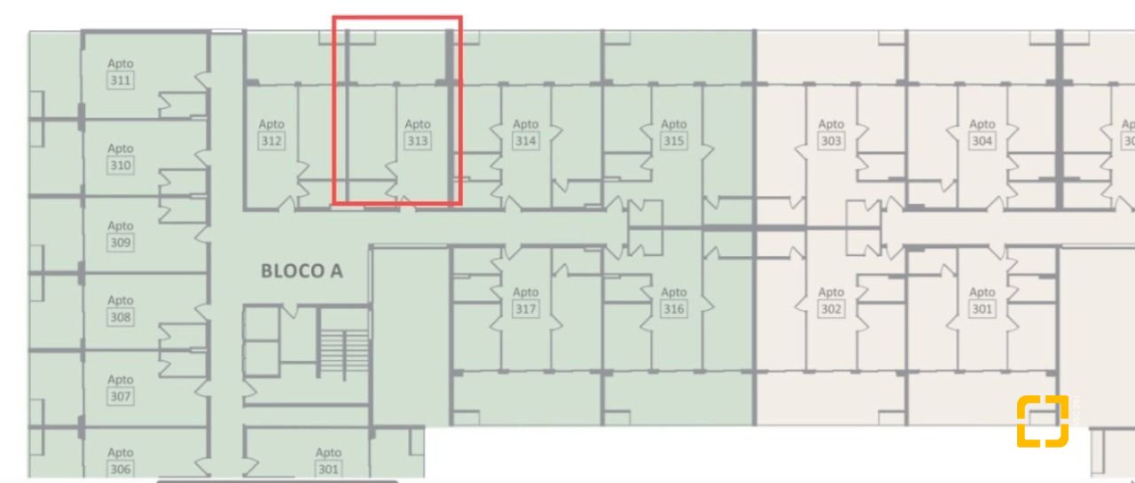 Studio com 56m², 1 quarto (sendo 1 suíte), 1 garagem, no bairro Novo Campeche em Florianópolis