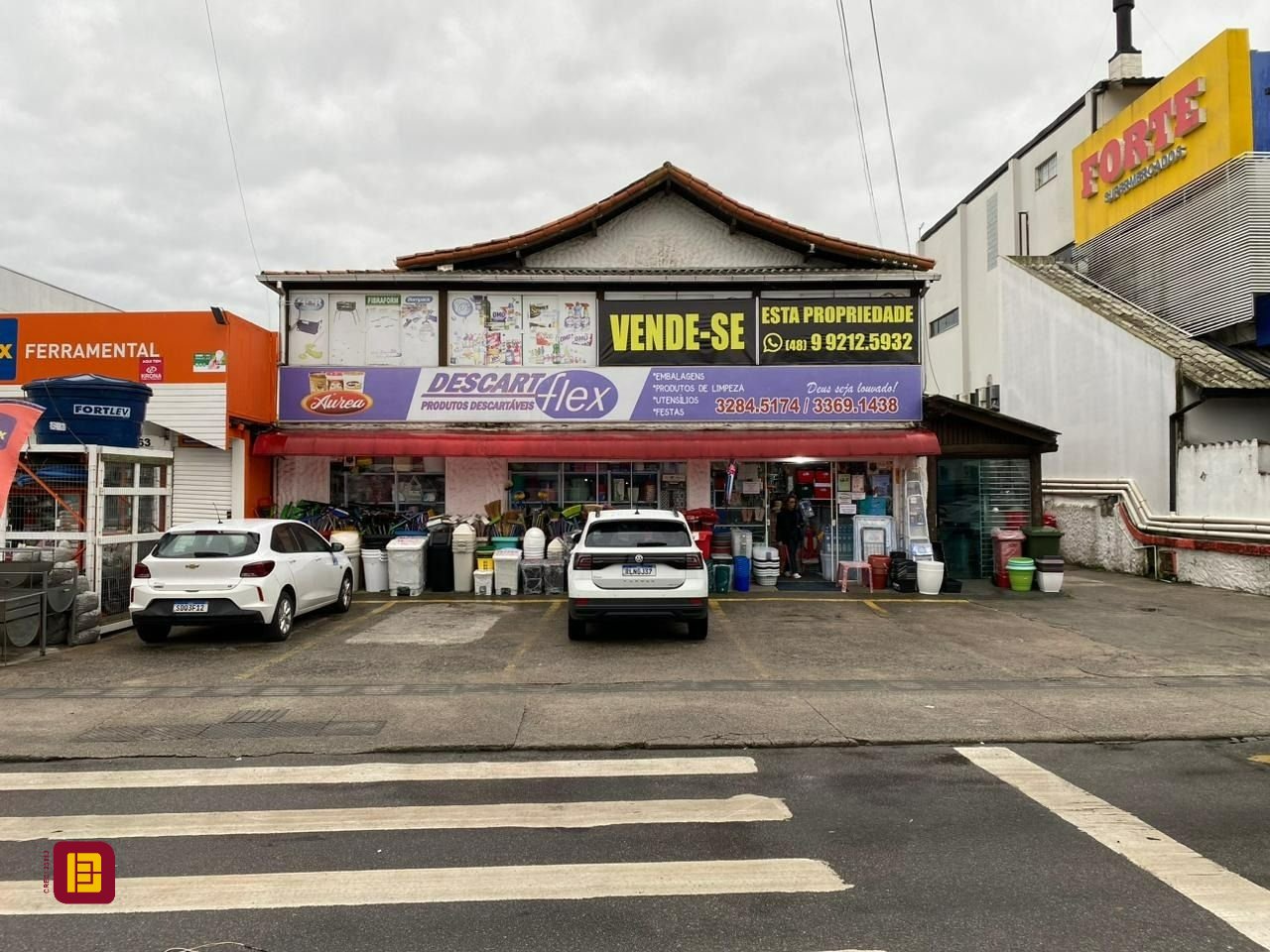 Galpão com 1000m², no bairro Cachoeira do Bom Jesus em Florianópolis