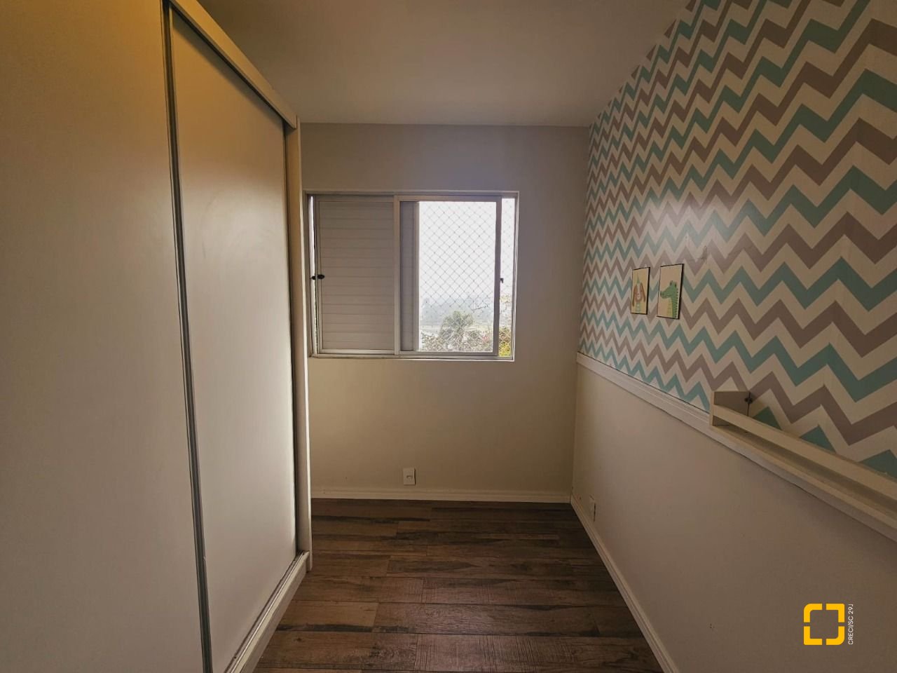 Apartamento com 108m², 4 quartos (sendo 1 suíte), 1 garagem, no bairro Bom Abrigo em Florianópolis