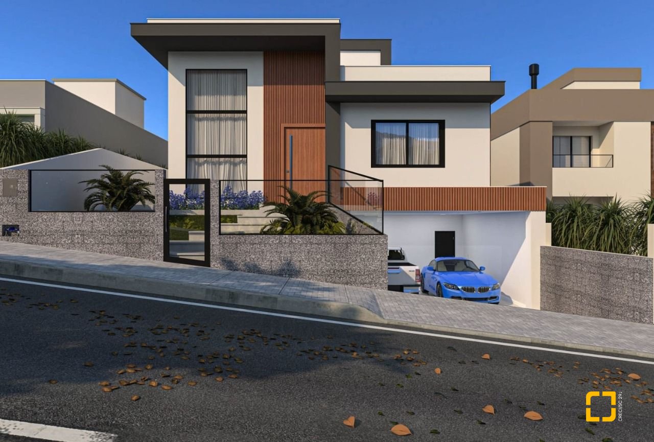 Casa com 300m², 3 quartos (sendo 2 suítes), 2 garagens, no bairro Pedra Branca em Palhoça