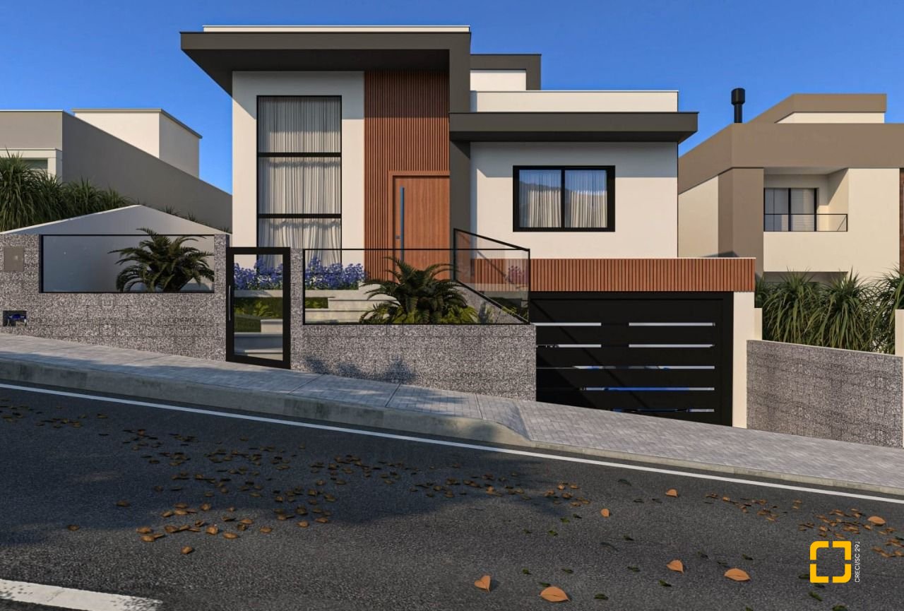 Casa com 300m², 3 quartos (sendo 2 suítes), 2 garagens, no bairro Pedra Branca em Palhoça