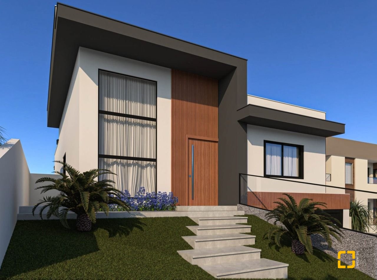 Casa com 300m², 3 quartos (sendo 2 suítes), 2 garagens, no bairro Pedra Branca em Palhoça