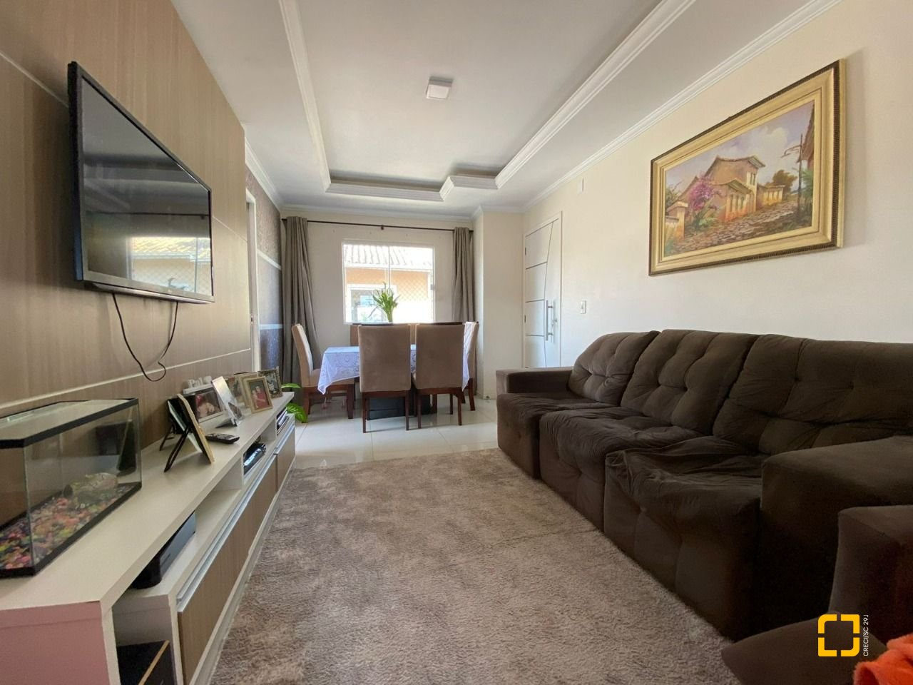 Apartamento com 120m², 4 quartos (sendo 1 suíte), 2 garagens, no bairro Ingleses em Florianópolis