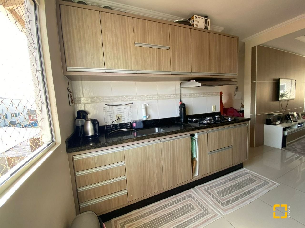 Apartamento com 120m², 4 quartos (sendo 1 suíte), 2 garagens, no bairro Ingleses em Florianópolis