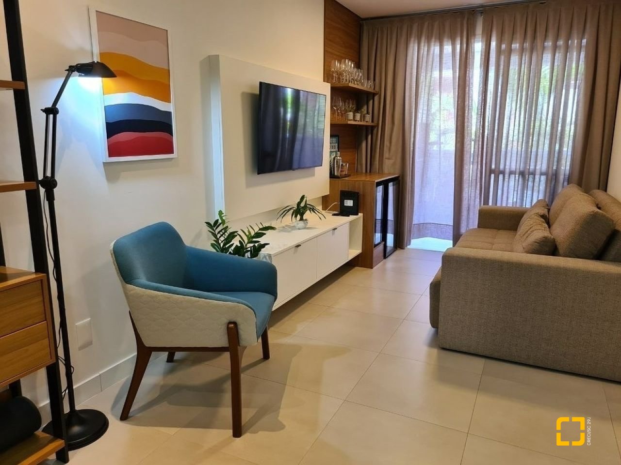 Apartamento com 81m², 4 quartos (sendo 2 suítes), 2 garagens, no bairro Ingleses em Florianópolis