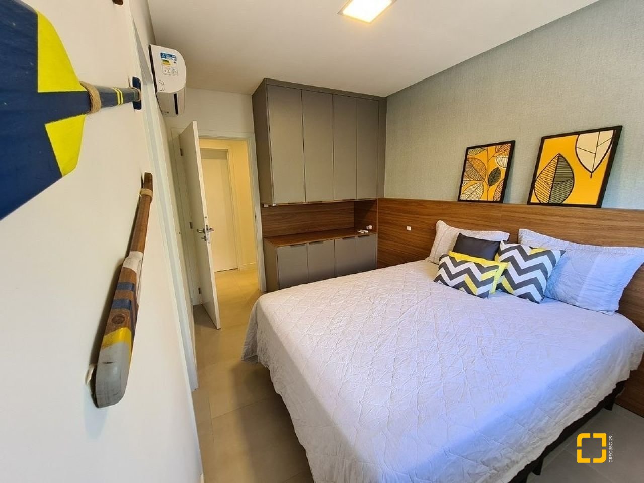 Apartamento com 81m², 4 quartos (sendo 2 suítes), 2 garagens, no bairro Ingleses em Florianópolis