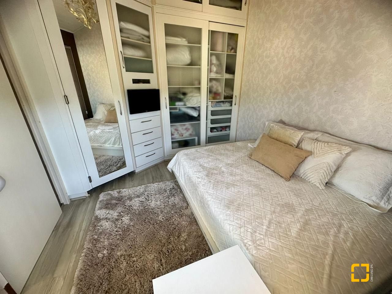 Cobertura com 162m², 4 quartos (sendo 1 suíte), 1 garagem, no bairro Centro em Florianópolis