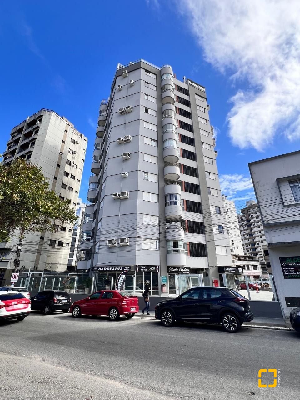 Cobertura com 162m², 4 quartos (sendo 1 suíte), 1 garagem, no bairro Centro em Florianópolis