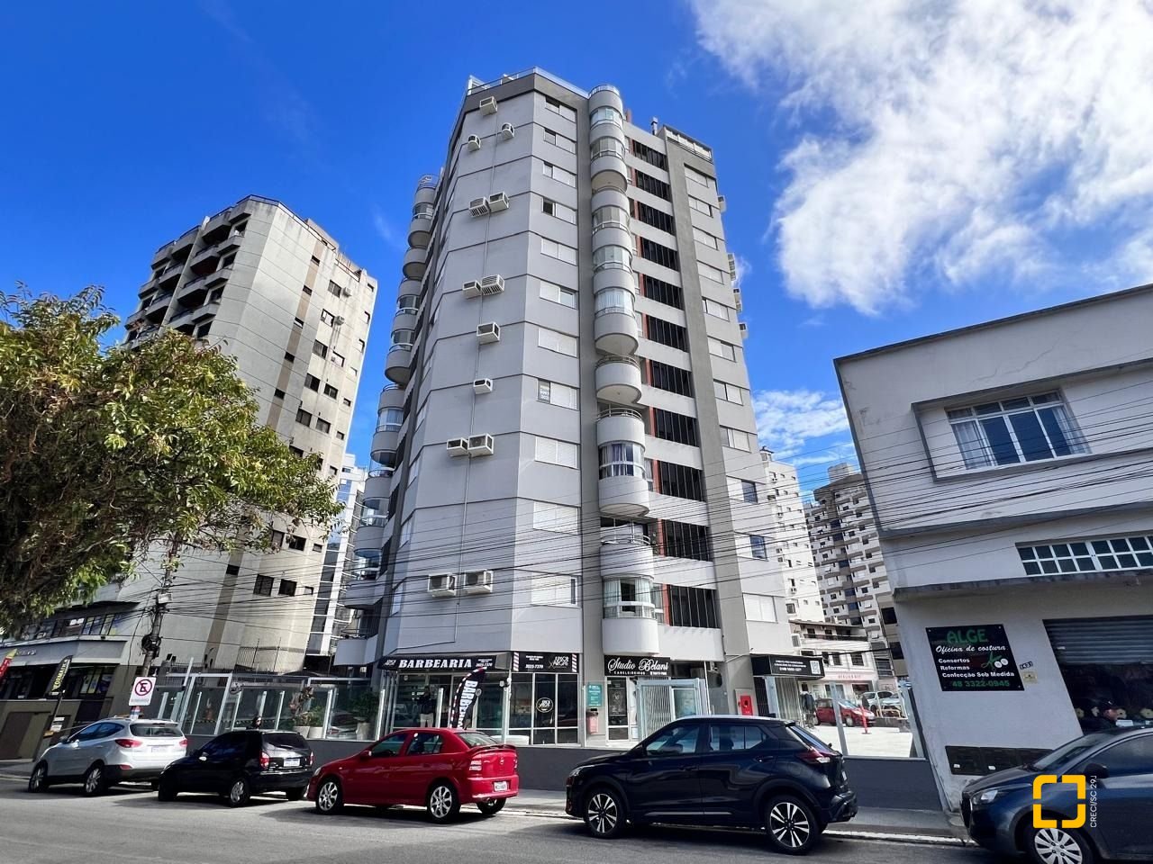 Cobertura com 162m², 4 quartos (sendo 1 suíte), 1 garagem, no bairro Centro em Florianópolis