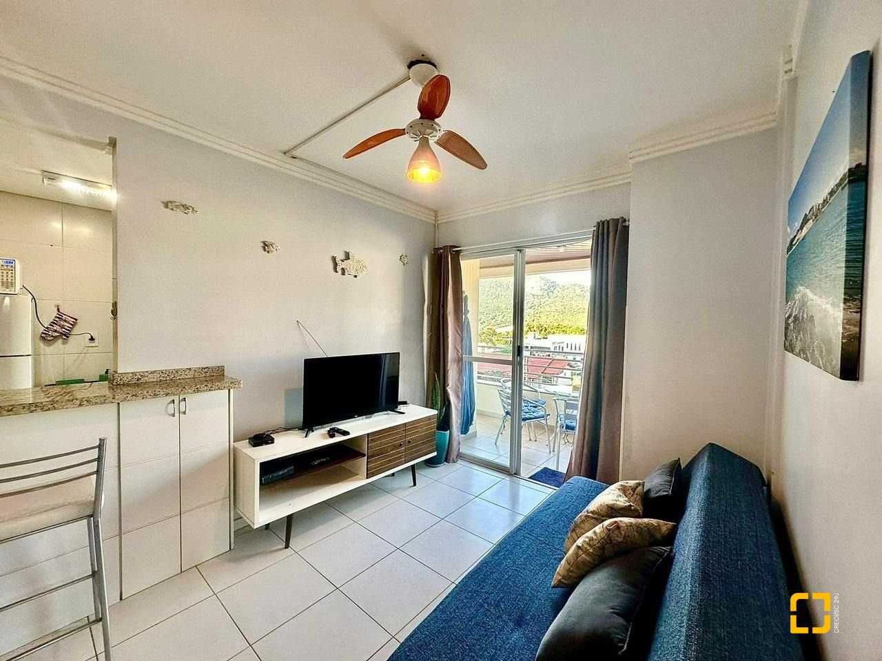 Apartamento com 73m², 3 quartos (sendo 1 suíte), 1 garagem, no bairro Ingleses em Florianópolis