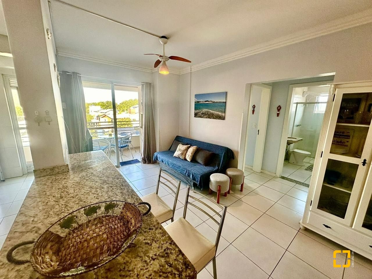 Apartamento com 73m², 3 quartos (sendo 1 suíte), 1 garagem, no bairro Ingleses em Florianópolis