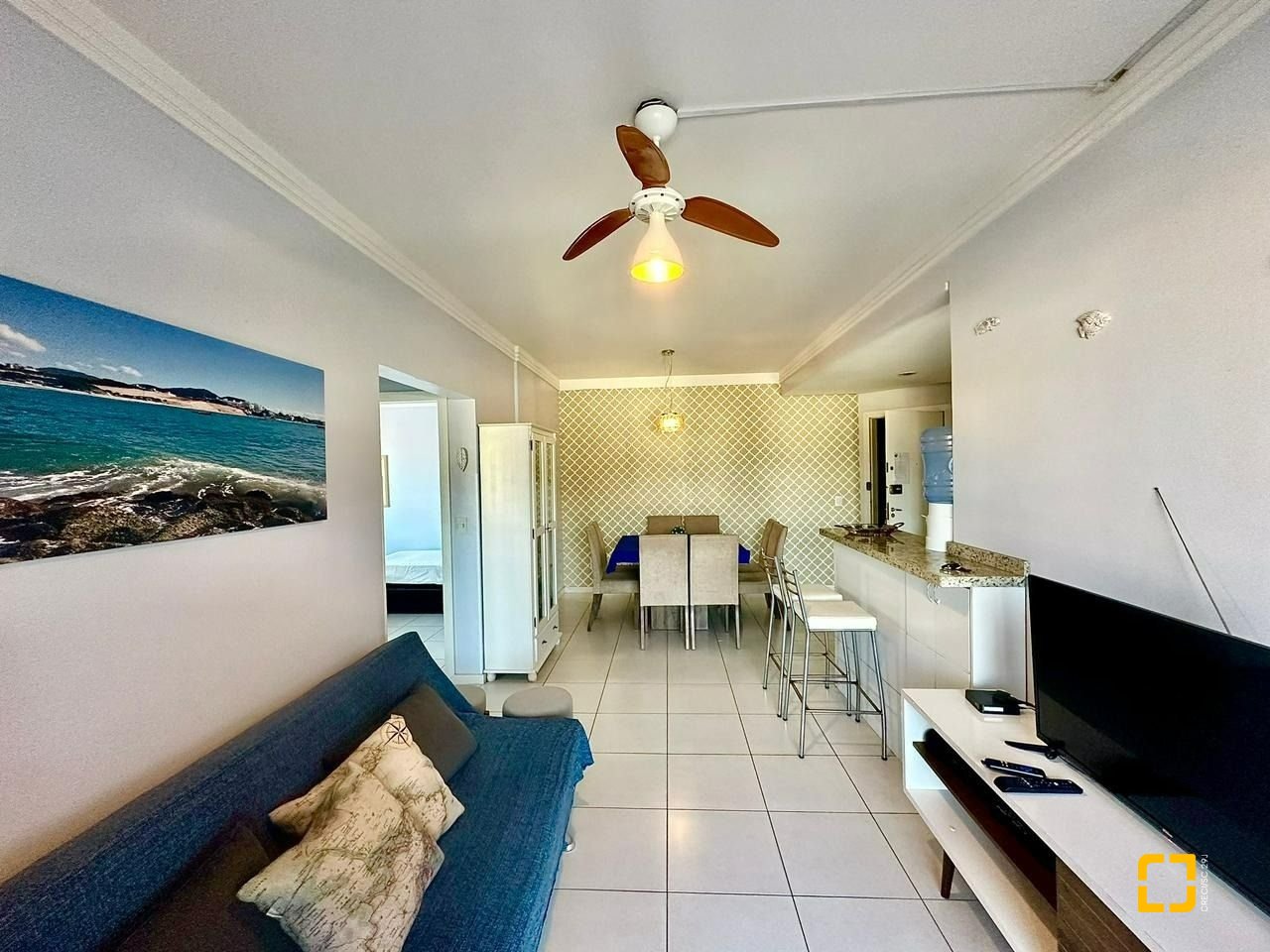 Apartamento com 73m², 3 quartos (sendo 1 suíte), 1 garagem, no bairro Ingleses em Florianópolis