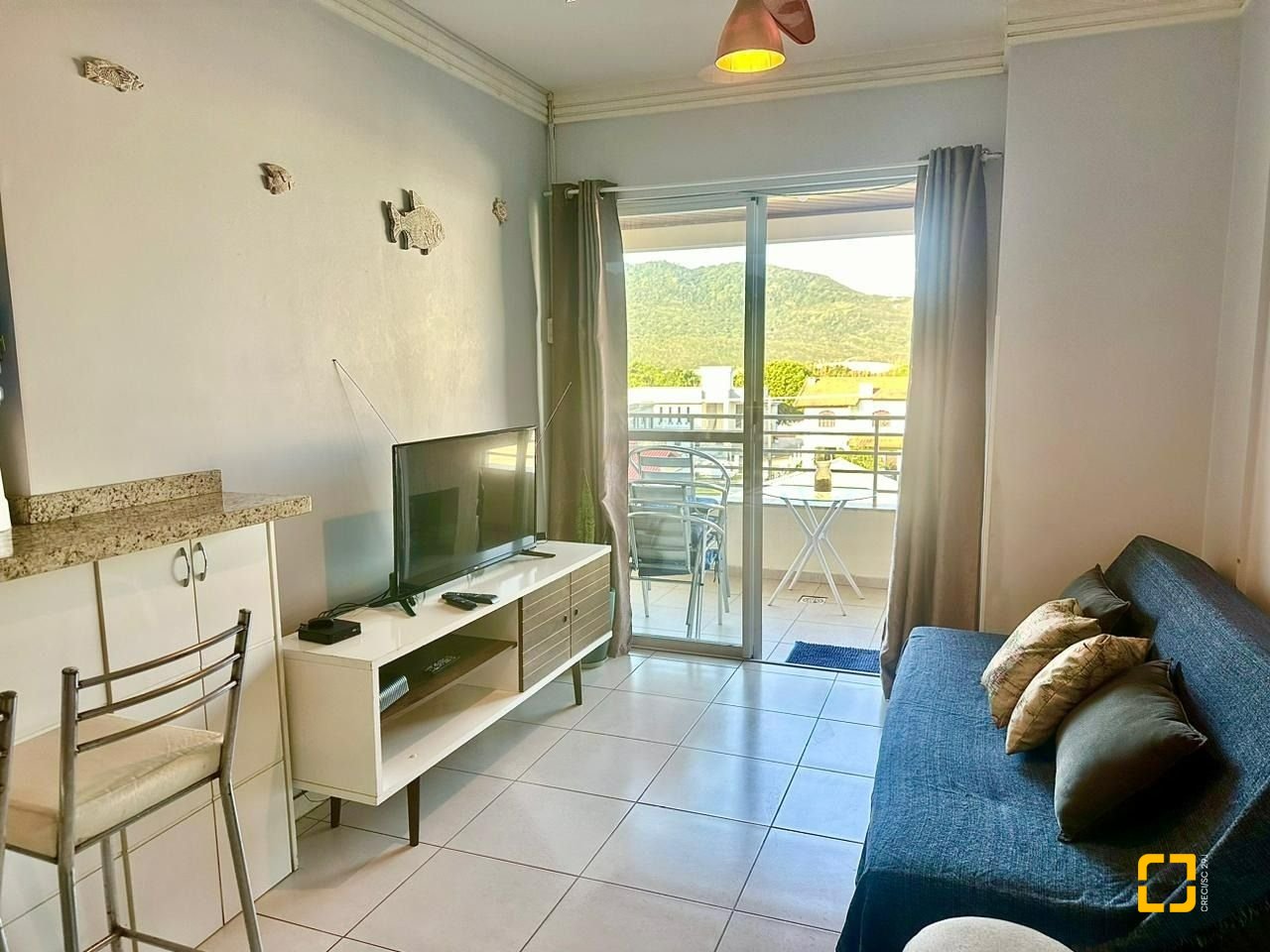 Apartamento com 73m², 3 quartos (sendo 1 suíte), 1 garagem, no bairro Ingleses em Florianópolis