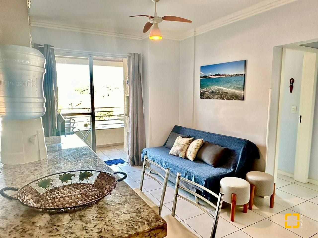 Apartamento com 73m², 3 quartos (sendo 1 suíte), 1 garagem, no bairro Ingleses em Florianópolis
