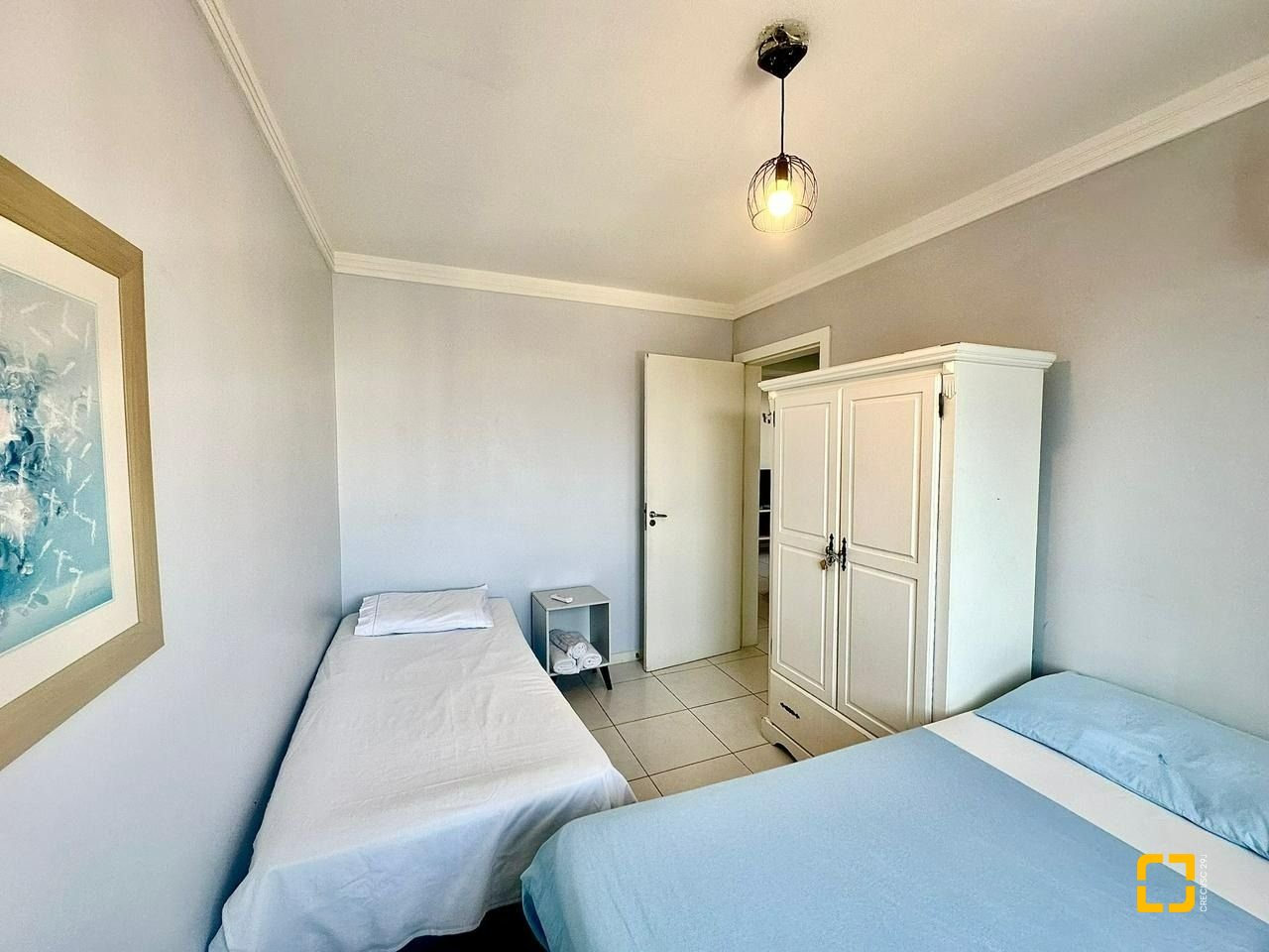 Apartamento com 73m², 3 quartos (sendo 1 suíte), 1 garagem, no bairro Ingleses em Florianópolis