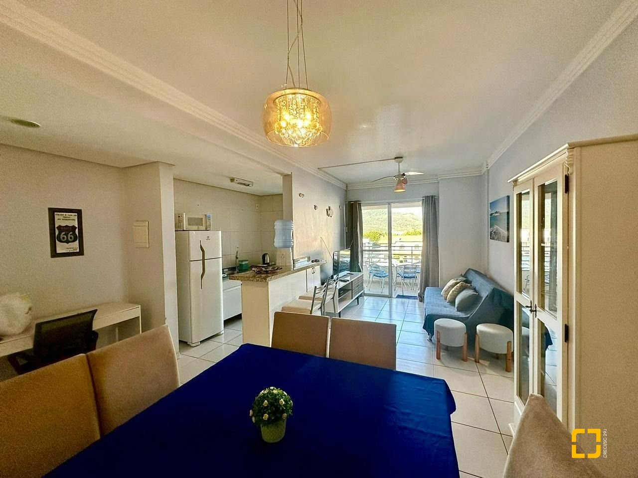 Apartamento com 73m², 3 quartos (sendo 1 suíte), 1 garagem, no bairro Ingleses em Florianópolis
