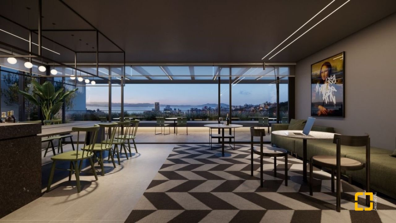 Studio com 23m², 1 quarto, no bairro Centro em Florianópolis