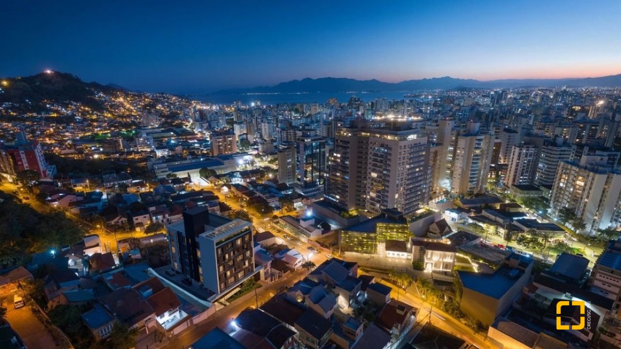 Studio com 23m², 1 quarto, no bairro Centro em Florianópolis