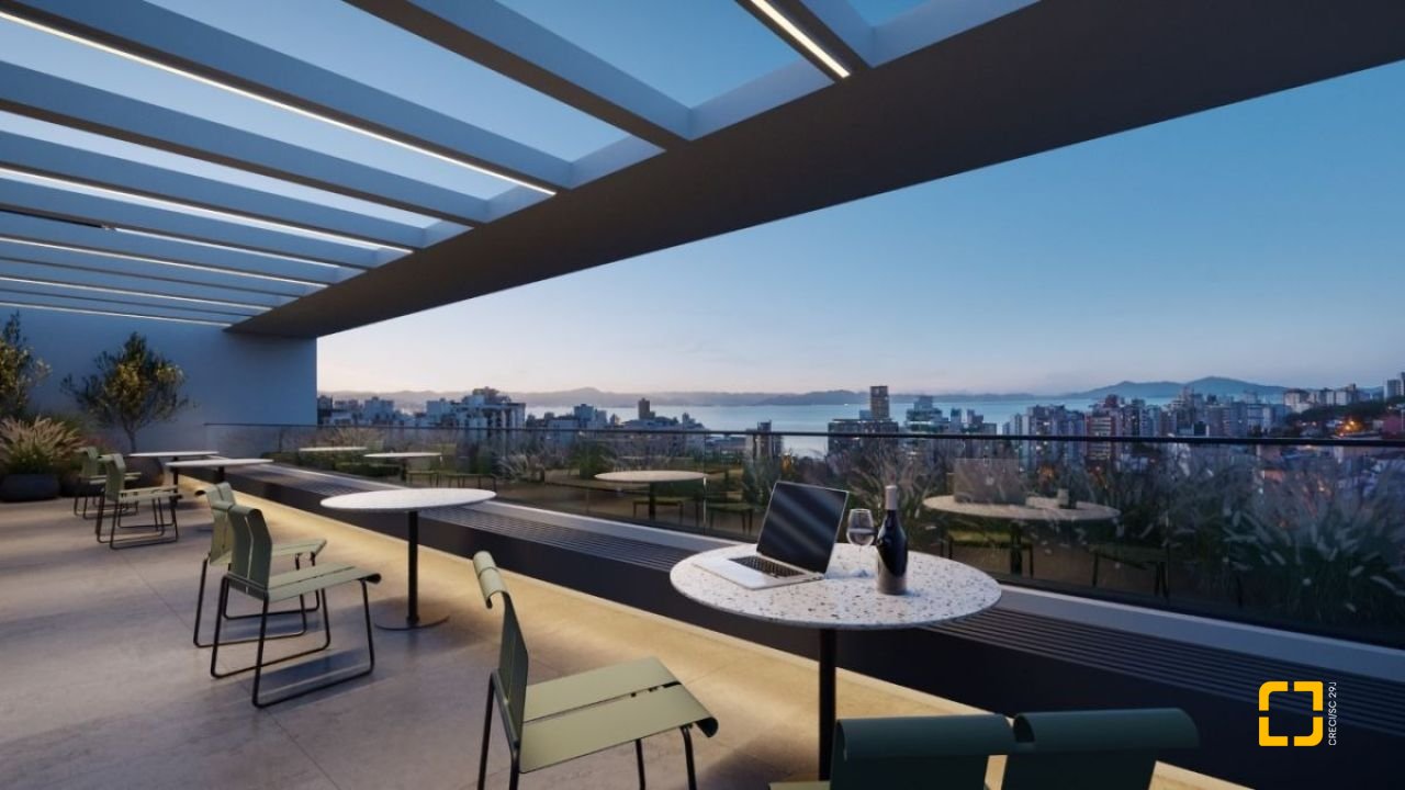 Studio com 23m², 1 quarto, no bairro Centro em Florianópolis