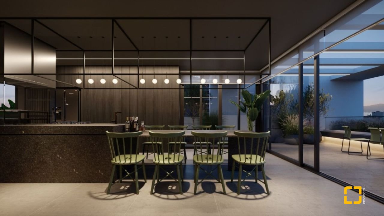 Studio com 23m², 1 quarto, no bairro Centro em Florianópolis