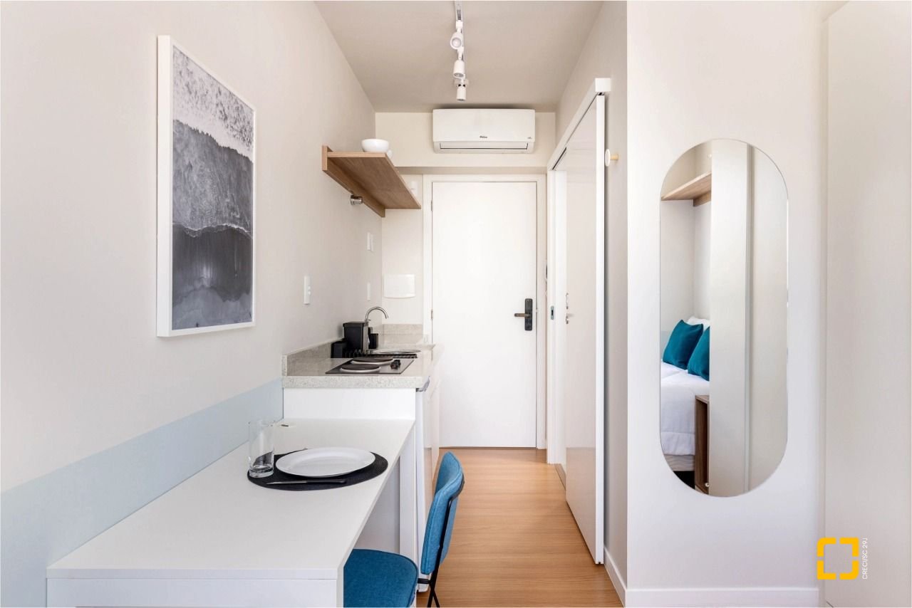 Studio com 15m², 1 quarto, no bairro Cachoeira do Bom Jesus em Florianópolis