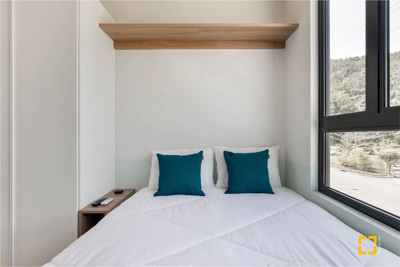 Studio com 15m², 1 quarto, no bairro Cachoeira do Bom Jesus em Florianópolis