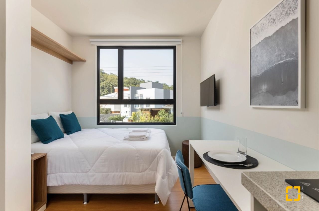 Studio com 15m², 1 quarto, no bairro Cachoeira do Bom Jesus em Florianópolis