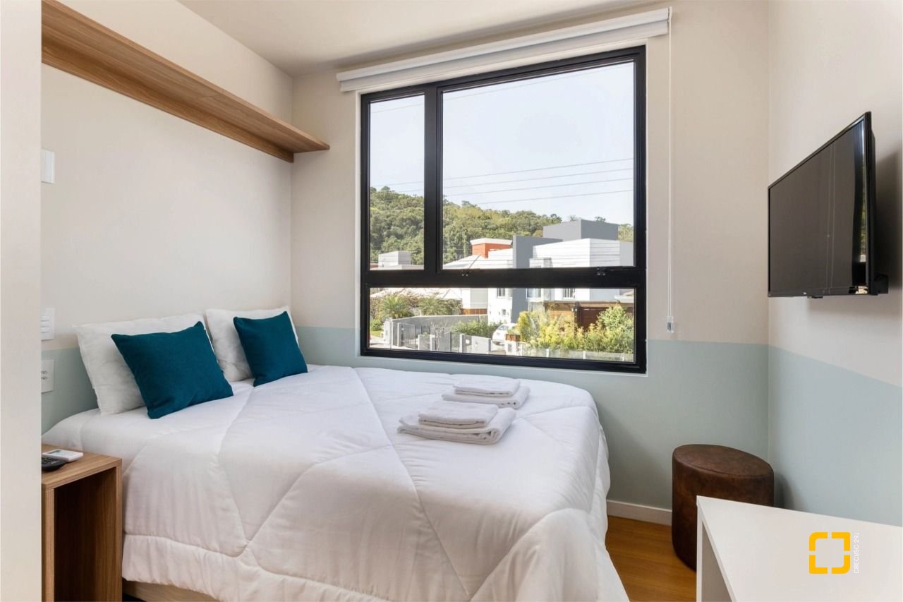 Studio com 15m², 1 quarto, no bairro Cachoeira do Bom Jesus em Florianópolis
