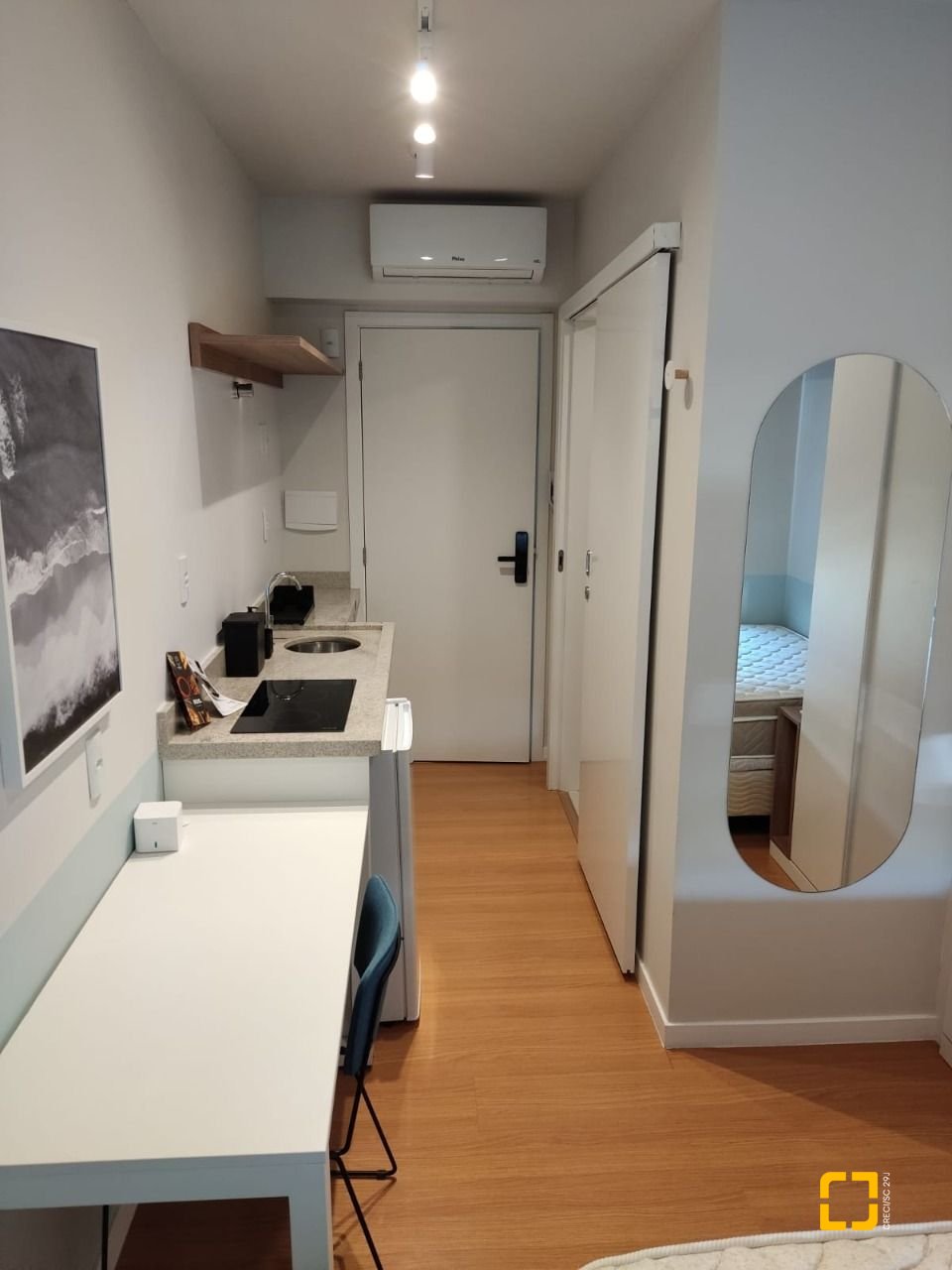 Studio com 15m², 1 quarto, no bairro Cachoeira do Bom Jesus em Florianópolis