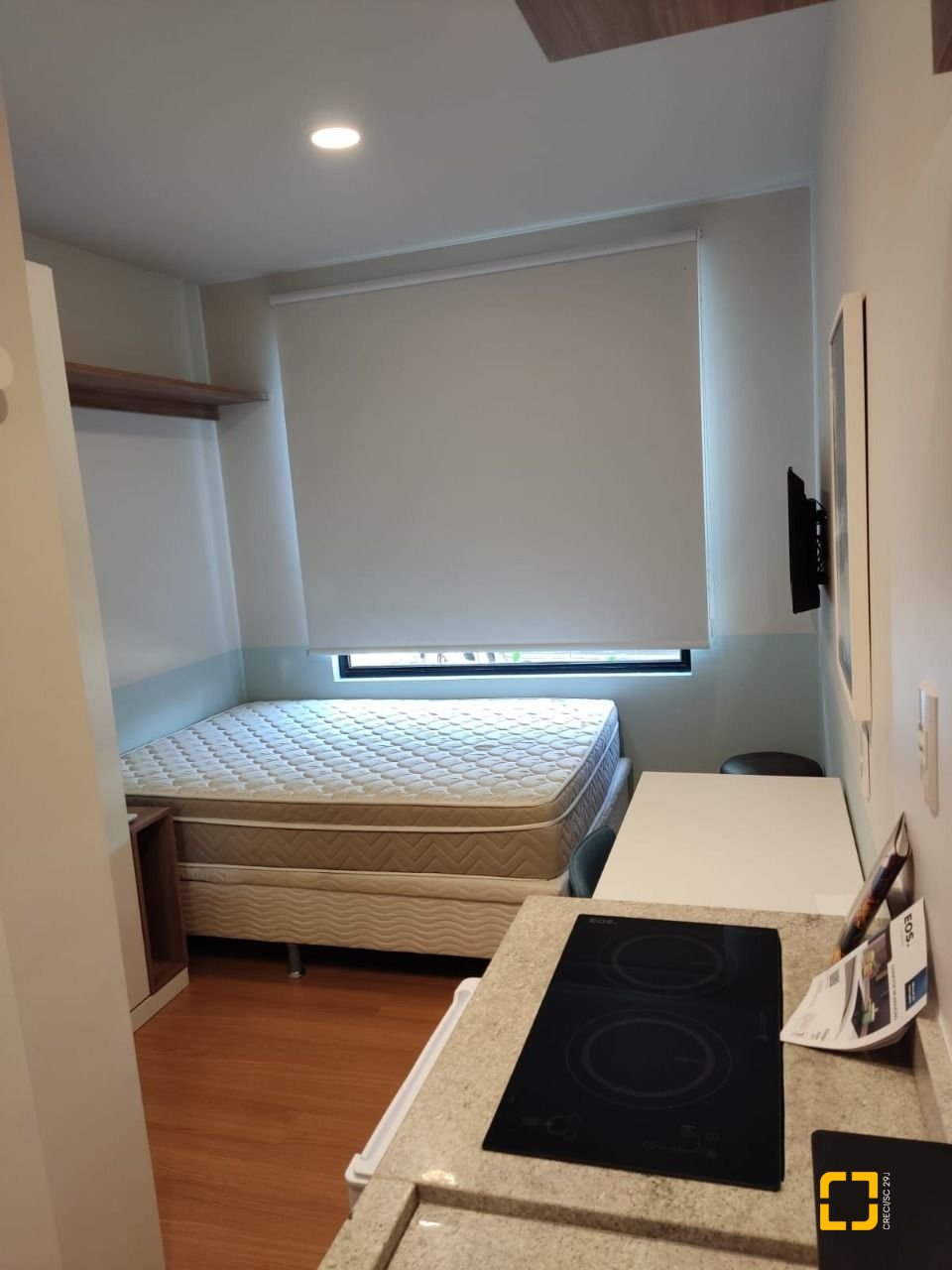 Studio com 15m², 1 quarto, no bairro Cachoeira do Bom Jesus em Florianópolis