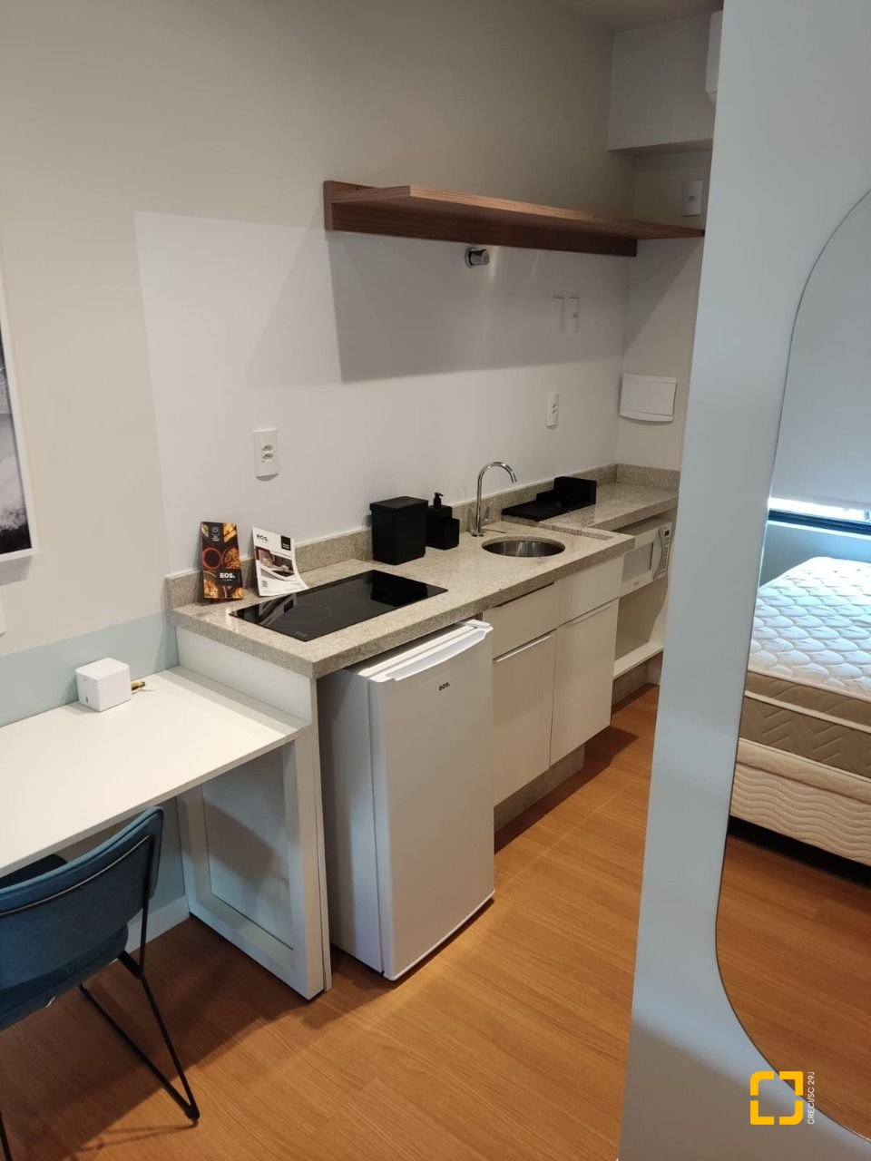 Studio com 15m², 1 quarto, no bairro Cachoeira do Bom Jesus em Florianópolis