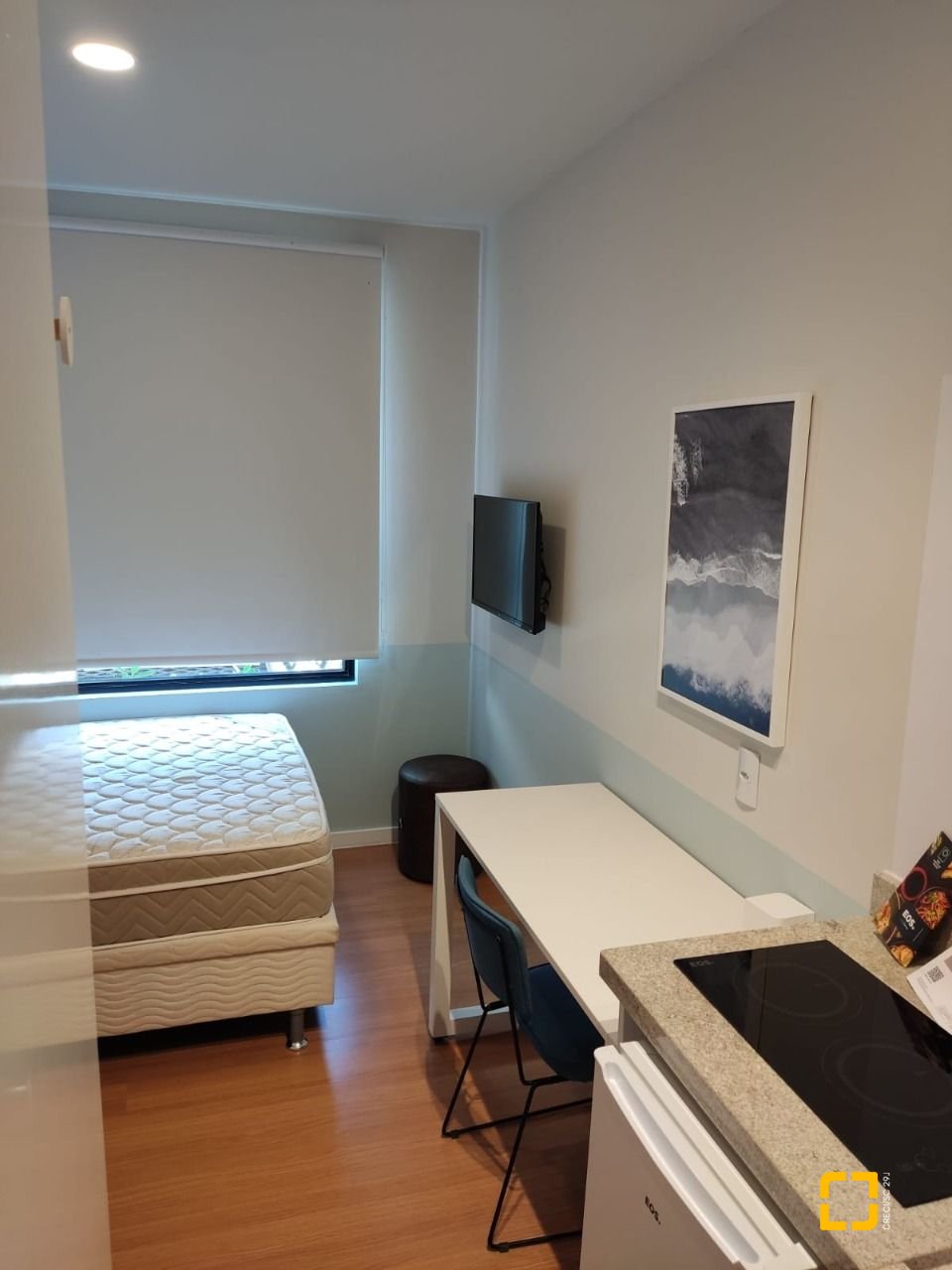Studio com 15m², 1 quarto, no bairro Cachoeira do Bom Jesus em Florianópolis