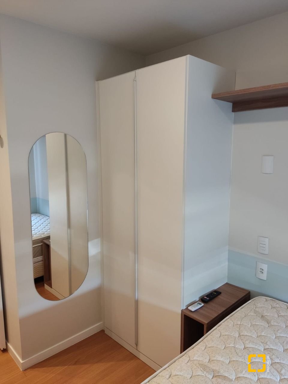 Studio com 15m², 1 quarto, no bairro Cachoeira do Bom Jesus em Florianópolis