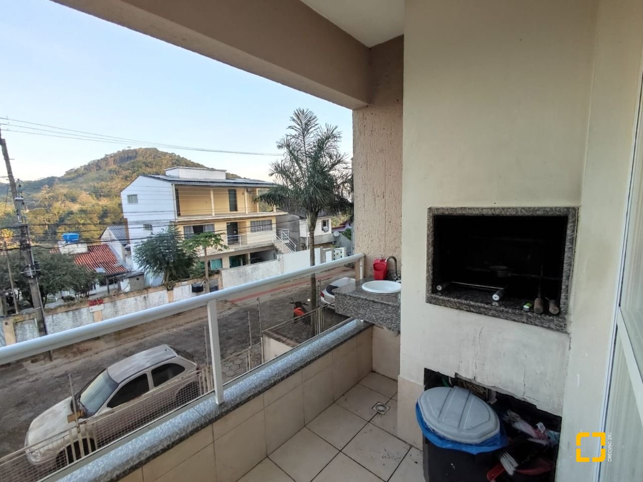 Apartamento com 61m², 2 quartos, 1 garagem, no bairro Potecas em São José