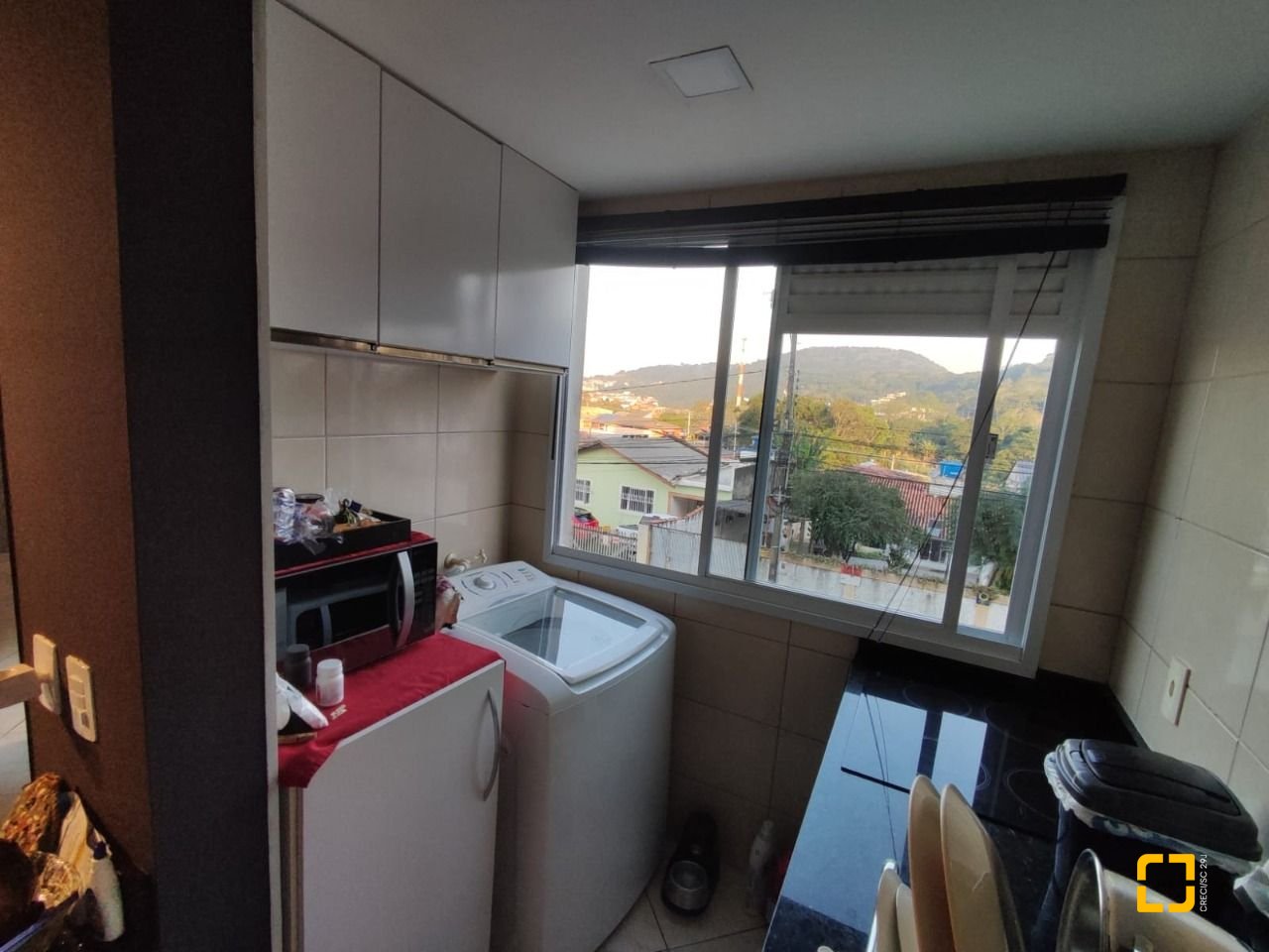 Apartamento com 61m², 2 quartos, 1 garagem, no bairro Potecas em São José