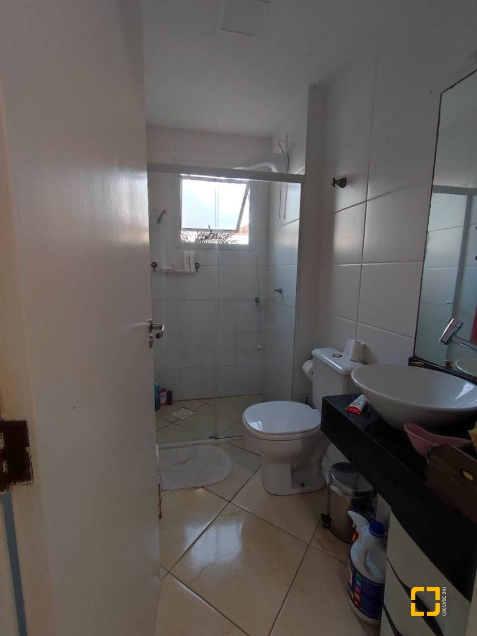 Apartamento com 61m², 2 quartos, 1 garagem, no bairro Potecas em São José