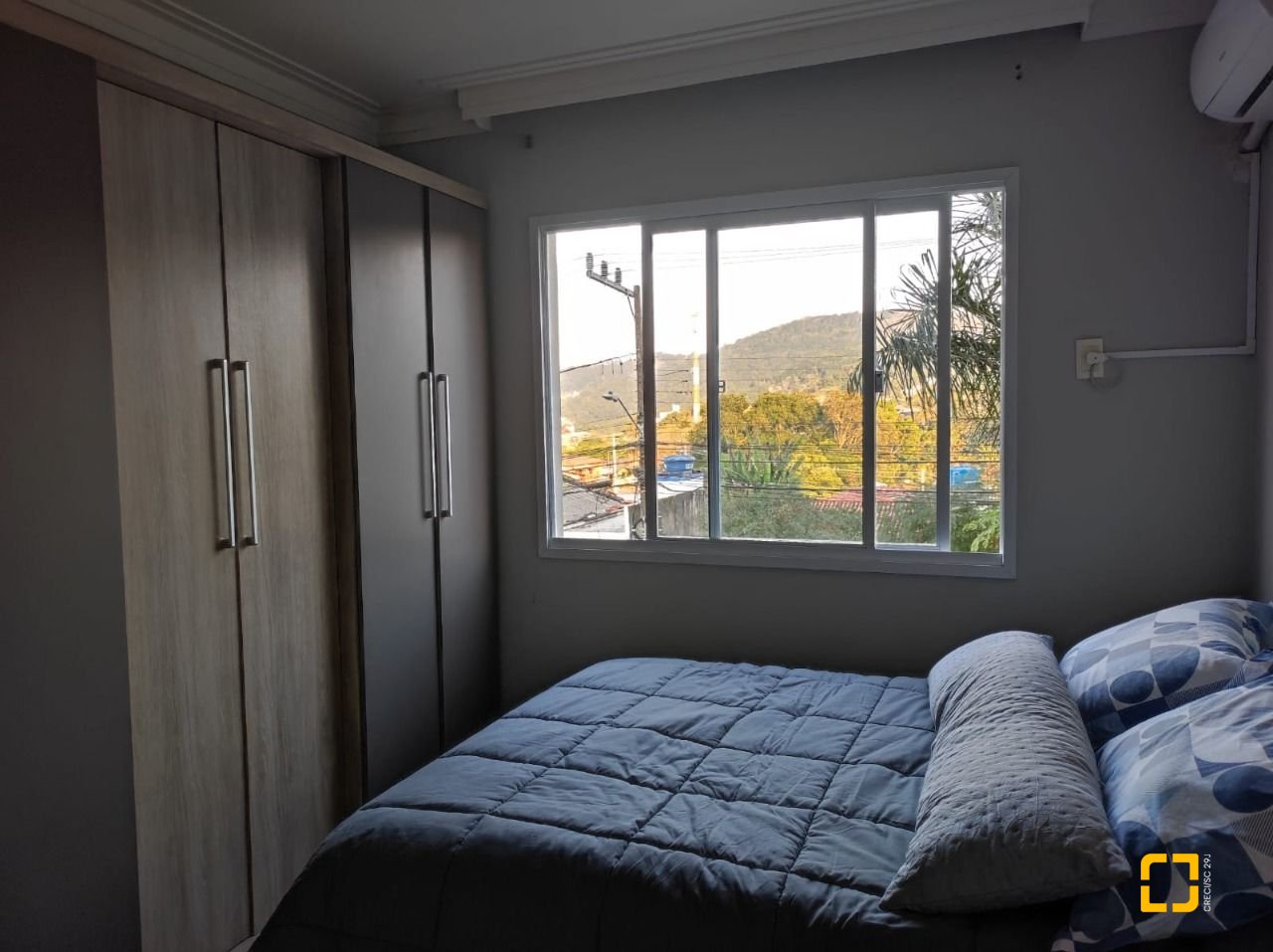 Apartamento com 61m², 2 quartos, 1 garagem, no bairro Potecas em São José