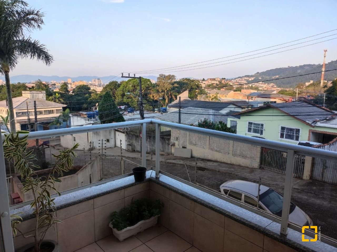 Apartamento com 61m², 2 quartos, 1 garagem, no bairro Potecas em São José