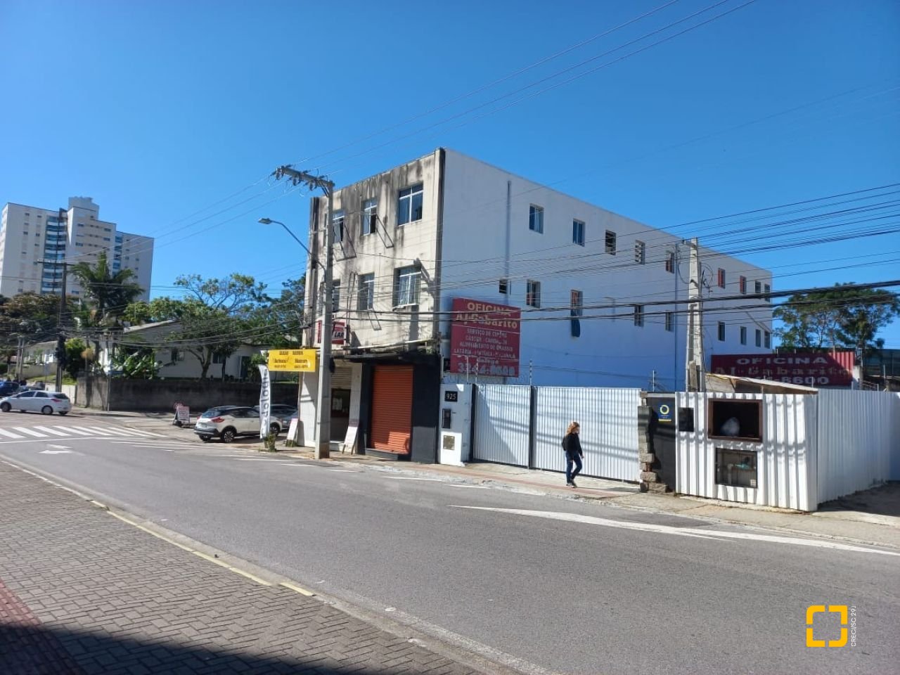 Prédio com 1409m², no bairro Estreito em Florianópolis