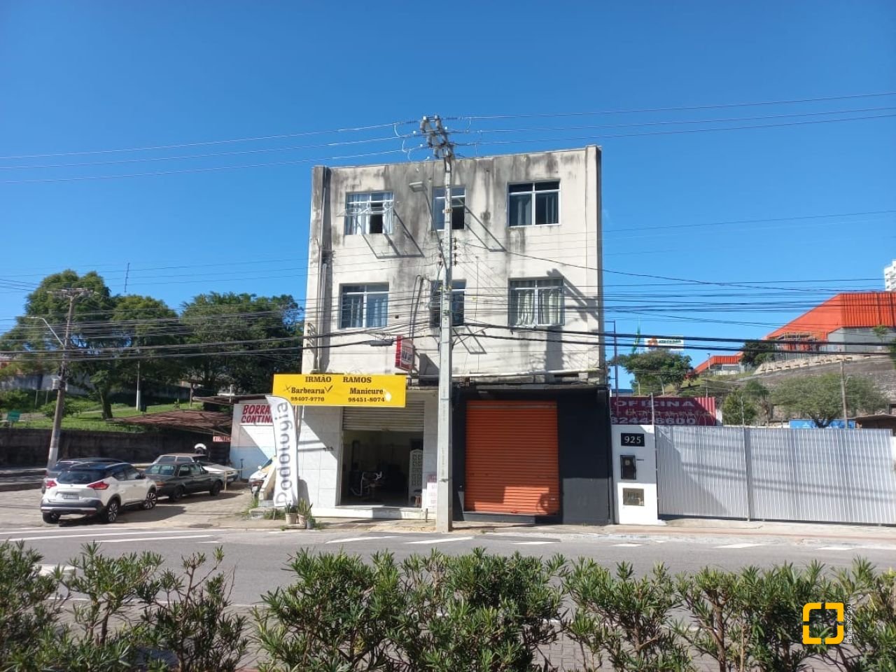 Prédio com 1409m², no bairro Estreito em Florianópolis