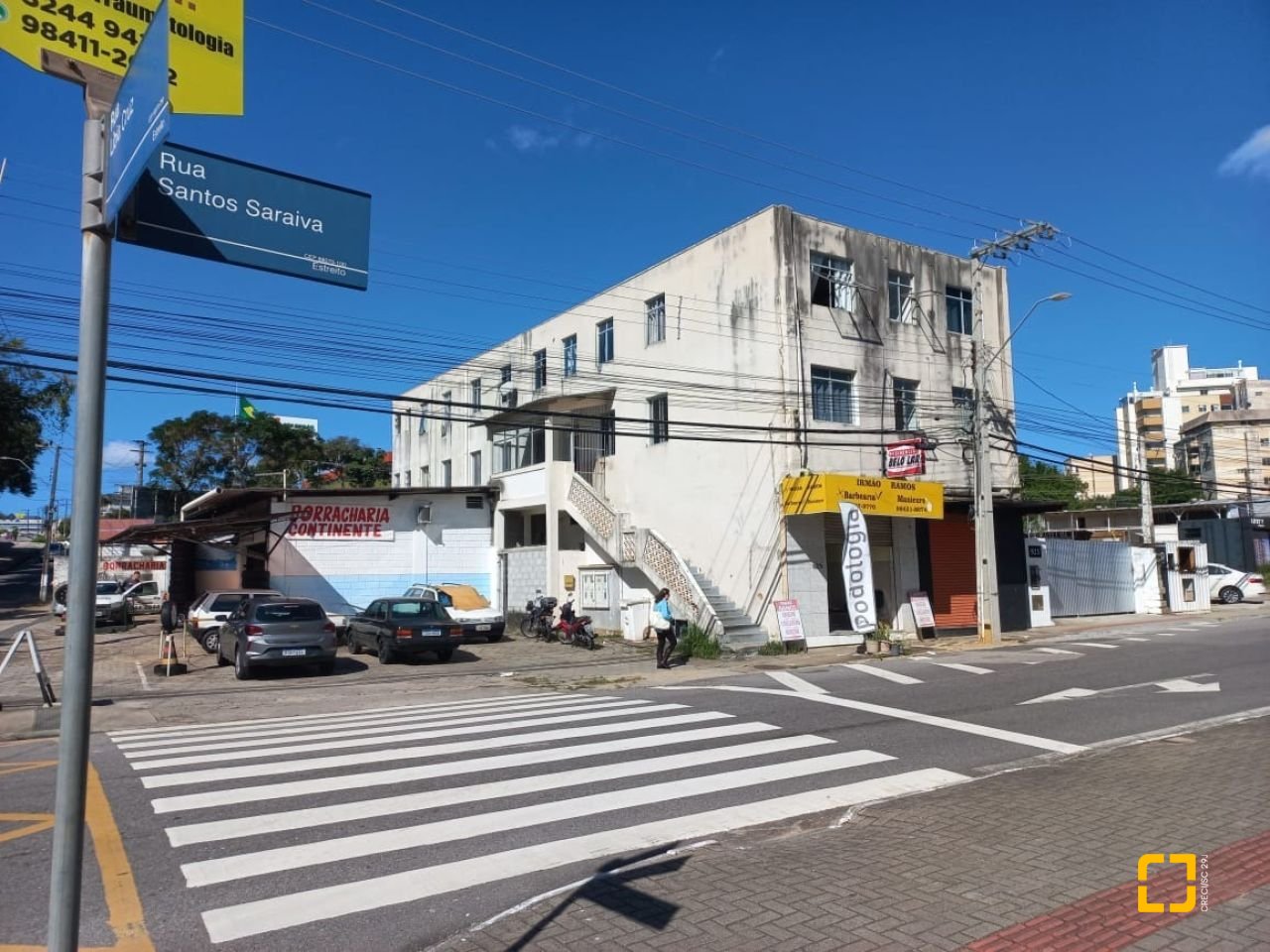Prédio com 1409m², no bairro Estreito em Florianópolis