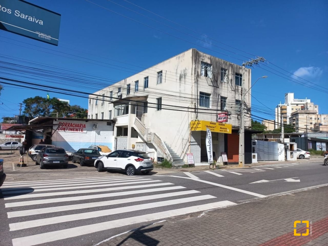 Prédio com 1409m², no bairro Estreito em Florianópolis