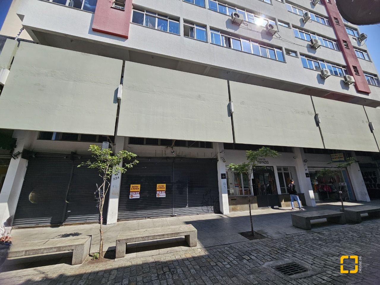 Loja com 169m², no bairro Centro em Florianópolis