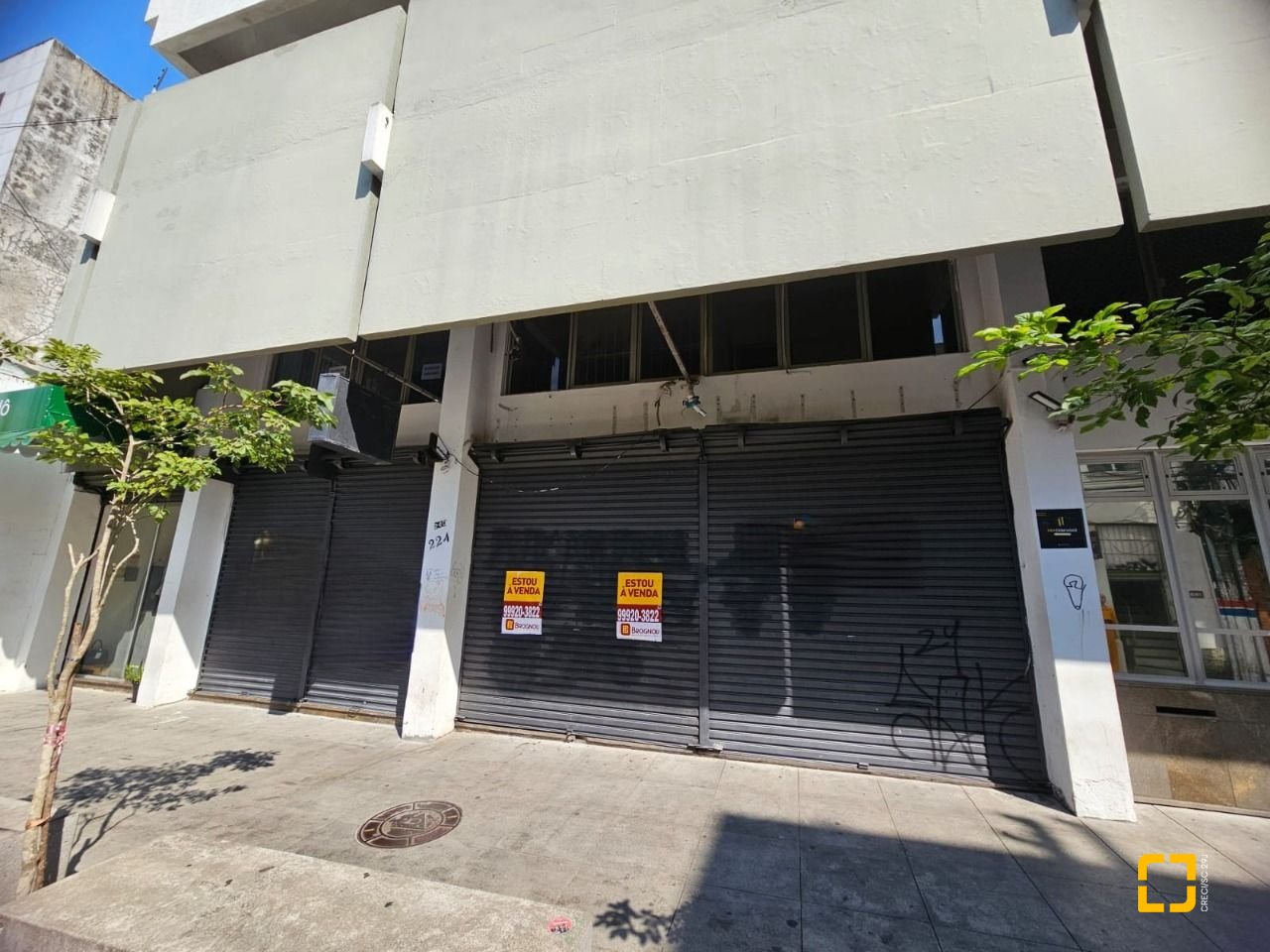 Loja com 169m², no bairro Centro em Florianópolis